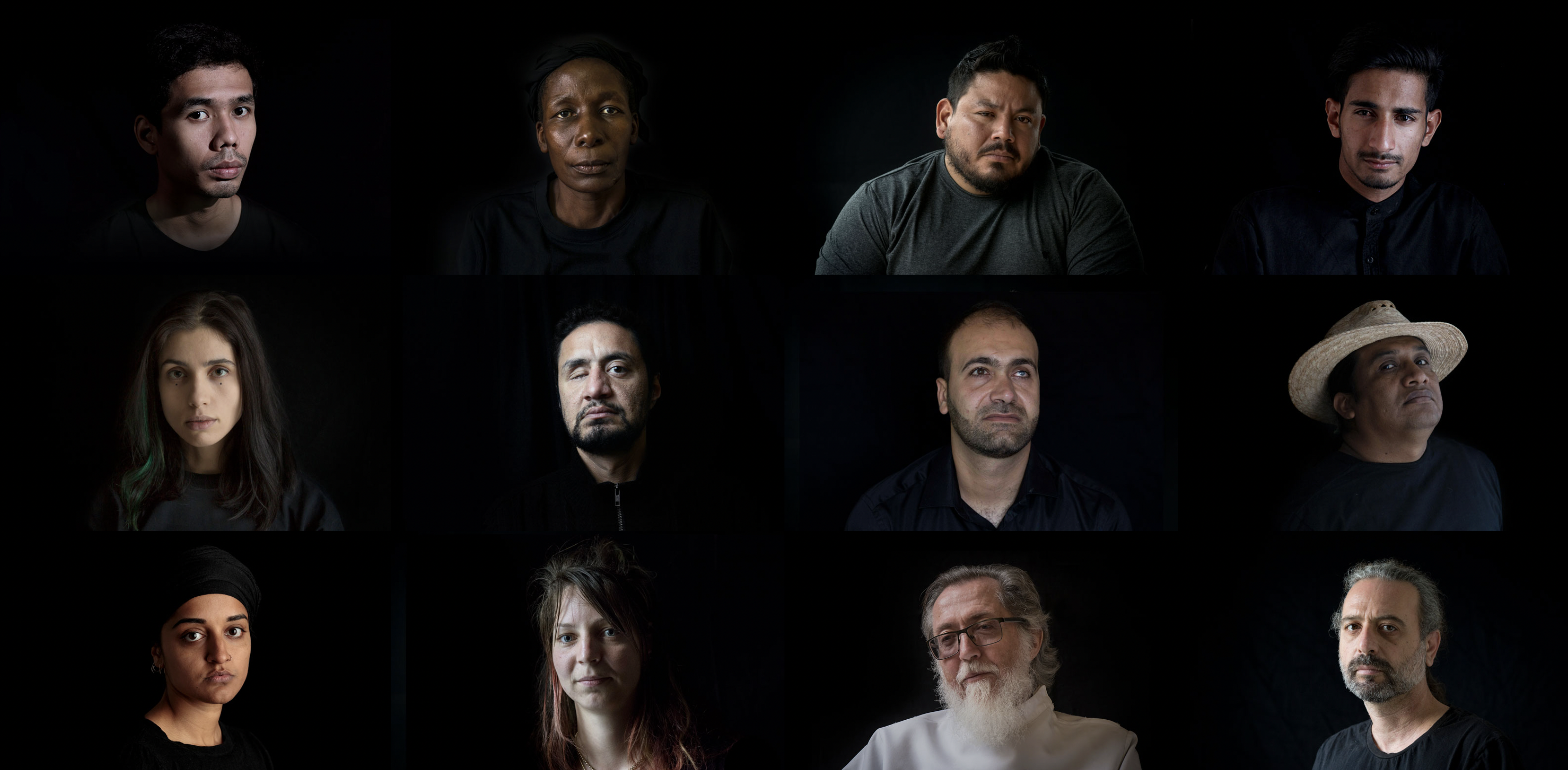 Unhealed Wounds: The Faces Behind the Injuries of Crowd-Control Weapons